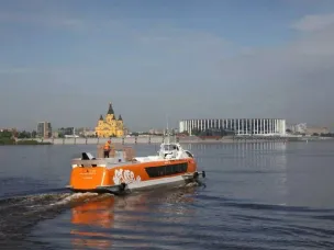 Нижегородский "Валдай" отправился в первый рейс в Васильсурск